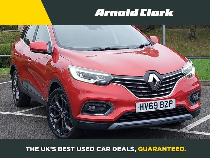Renault Kadjar 1.3 TCe GT Line Euro 6 (s/s) 5dr