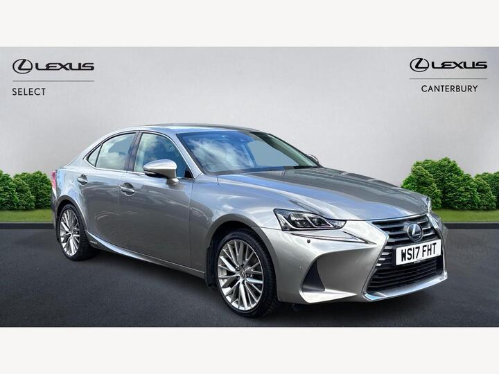Lexus IS 2.5 300h Premier E-CVT Euro 6 (s/s) 4dr