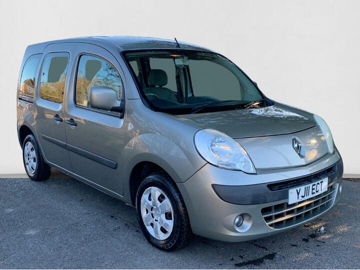 Renault Kangoo 1.6 16V Expression Auto Euro 4 5dr (AC)