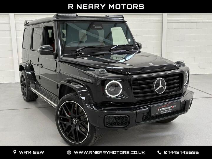 Mercedes-Benz G Class 3.0 G450d MHEV AMG Line (Premium Plus) G-Tronic 4WD Euro 6 (s/s) 5dr