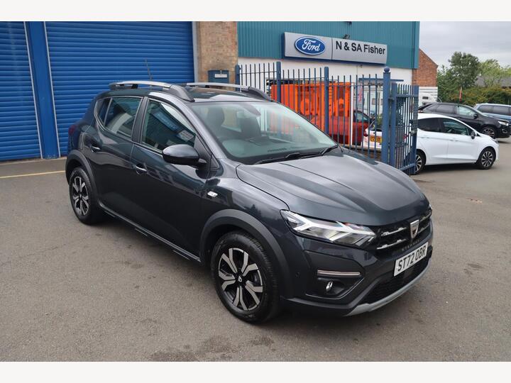 Dacia Sandero Stepway 1.0 TCe Prestige CVT Euro 6 (s/s) 5dr