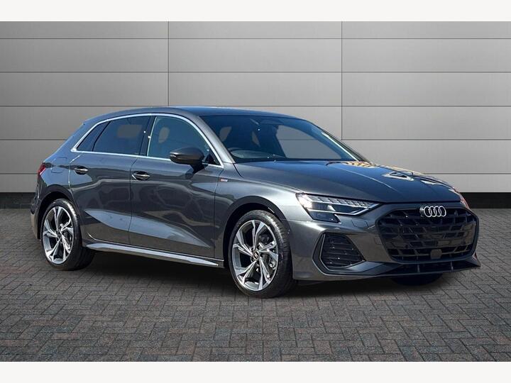 Audi A3 2.0 TDI S Line Sportback S Tronic Euro 6 (s/s) 5dr