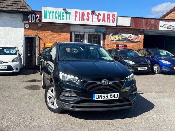 Vauxhall Grandland X 1.5 Turbo D BlueInjection SE Euro 6 (s/s) 5dr Vauxhall Grandland X 1.5 Turbo D BlueInjection SE Euro 6 (s/s) 5dr