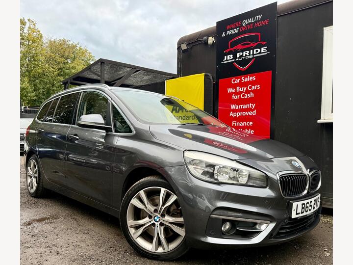 BMW 2 Series Gran Tourer 2.0 220d Luxury Auto XDrive Euro 6 (s/s) 5dr