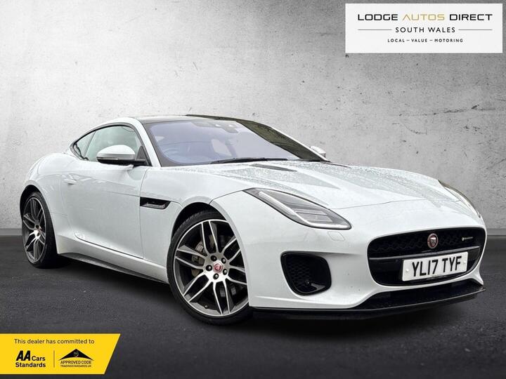 Jaguar F-TYPE 2.0i R-Dynamic Auto Euro 6 (s/s) 2dr