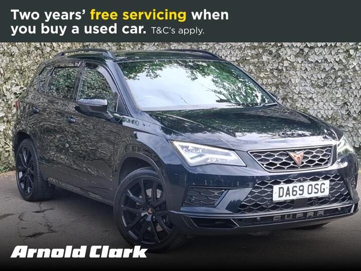 SEAT CUPRA Ateca 2.0 TSI DSG 4Drive Euro 6 (s/s) 5dr