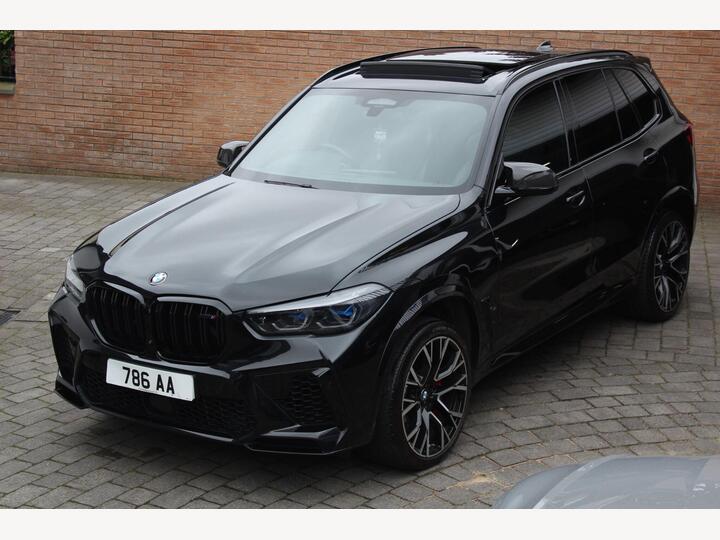 BMW X5 M 4.4i V8 Competition Auto XDrive Euro 6 (s/s) 5dr