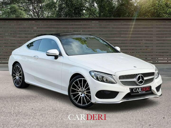 Mercedes-Benz C-CLASS 2.0 C200 AMG Line (Premium) G-Tronic+ Euro 6 (s/s) 2dr