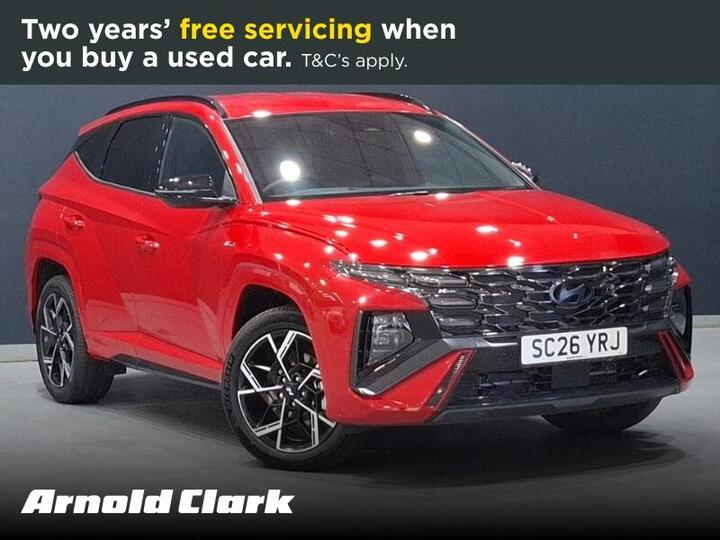 Hyundai TUCSON 1.6T Hybrid N Line Edition Auto Euro 6 (s/s) 5dr