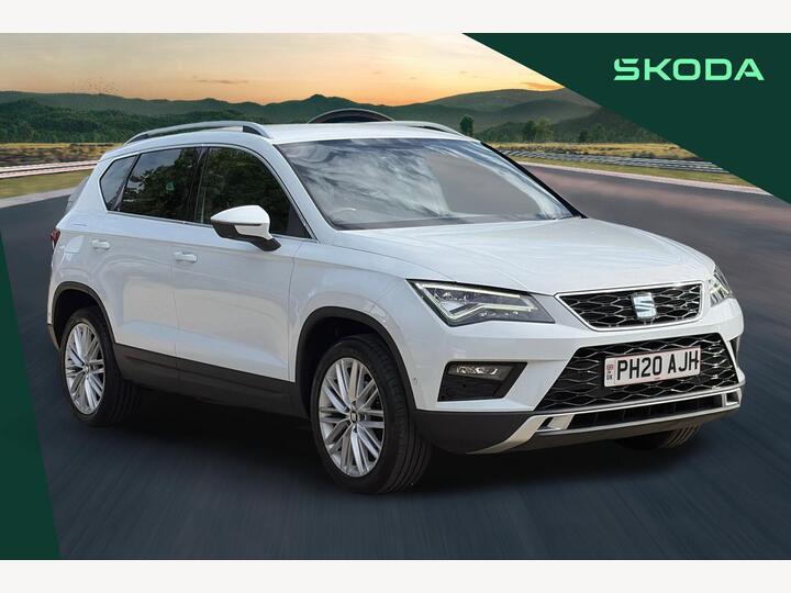 SEAT Ateca 1.5 TSI EVO XCELLENCE DSG Euro 6 (s/s) 5dr