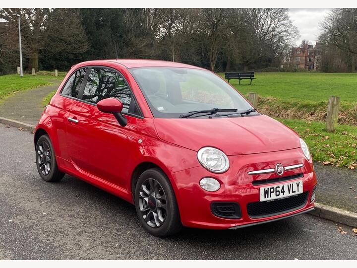 Fiat 500 1.2 S Euro 6 (s/s) 3dr