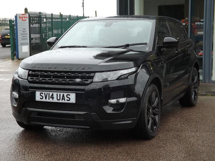 Land Rover Range Rover Evoque SD4 Dynamic SUV 2.2 Manual Diesel