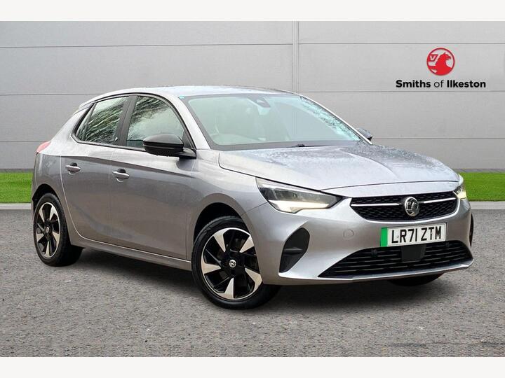 Vauxhall Corsa Electric 50kWh SE Nav Auto 5dr (7.4Kw Charger)
