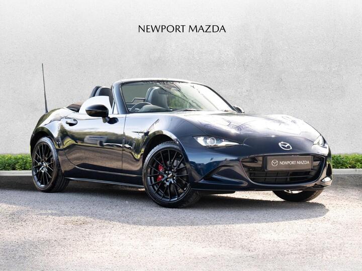 Mazda MX-5 2.0 SKYACTIV-G Homura Roadster Euro 6 (s/s) 2dr
