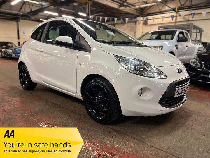 Ford Ka 1.2 Zetec White Edition Euro 6 (s/s) 3dr