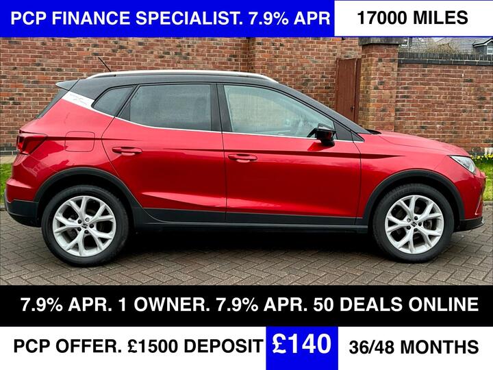 SEAT Arona 1.0 TSI FR Euro 6 (s/s) 5dr