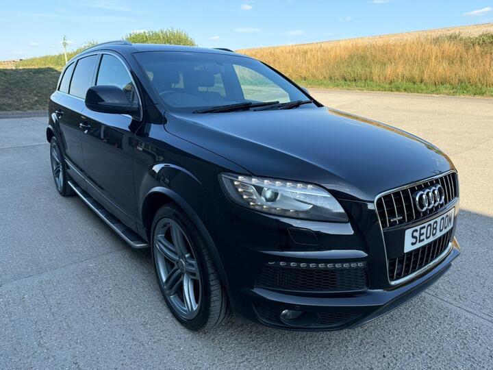 Audi Q7 3.0 TDI V6 S Line Plus Tiptronic Quattro Euro 5 (s/s) 5dr
