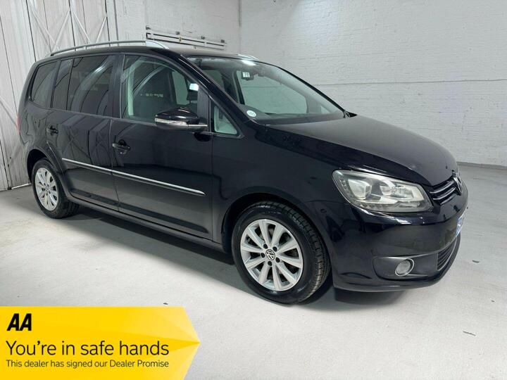 Volkswagen Touran 1.4 TSI SE MPV 5dr Petrol DSG (7 Seats) (179 G/km, 138 Bhp) Volkswagen Touran 1.4 TSI SE MPV 5dr Petrol DSG (7 Seats) (179 G/km, 138 Bhp)