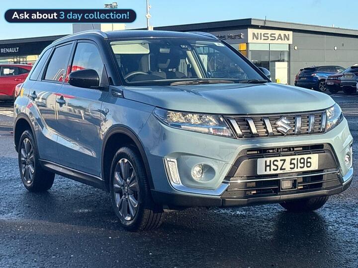 Suzuki VITARA 1.5 SZ-T AGS Auto Euro 6 (s/s) 5dr Suzuki VITARA 1.5 SZ-T AGS Auto Euro 6 (s/s) 5dr