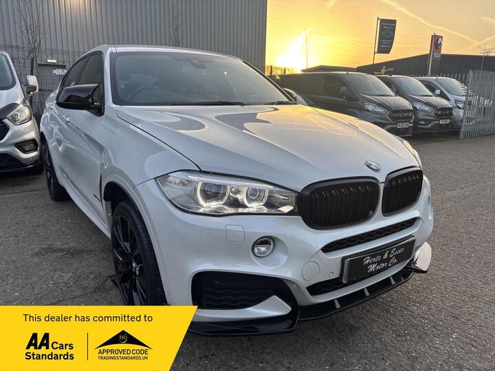 BMW X6 3.0 30d M Sport Edition Auto XDrive Euro 6 (s/s) 5dr