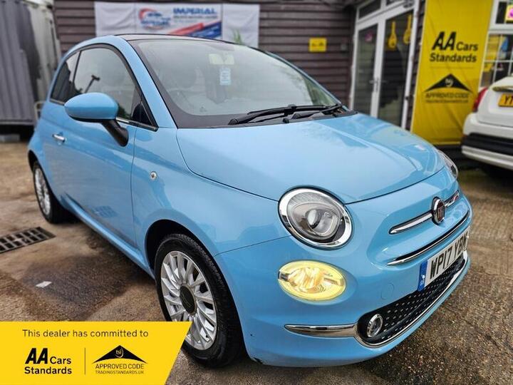 Fiat 500 1.2 Lounge Euro 6 (s/s) 3dr