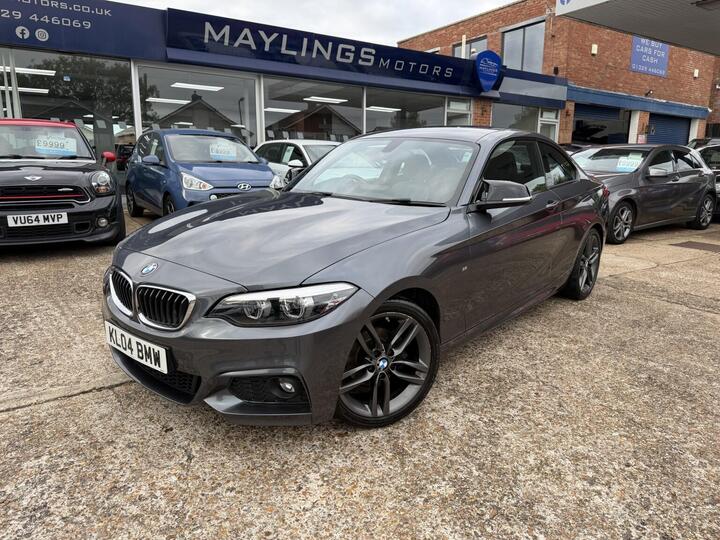 BMW 2 Series 2.0 218d M Sport Euro 6 (s/s) 2dr