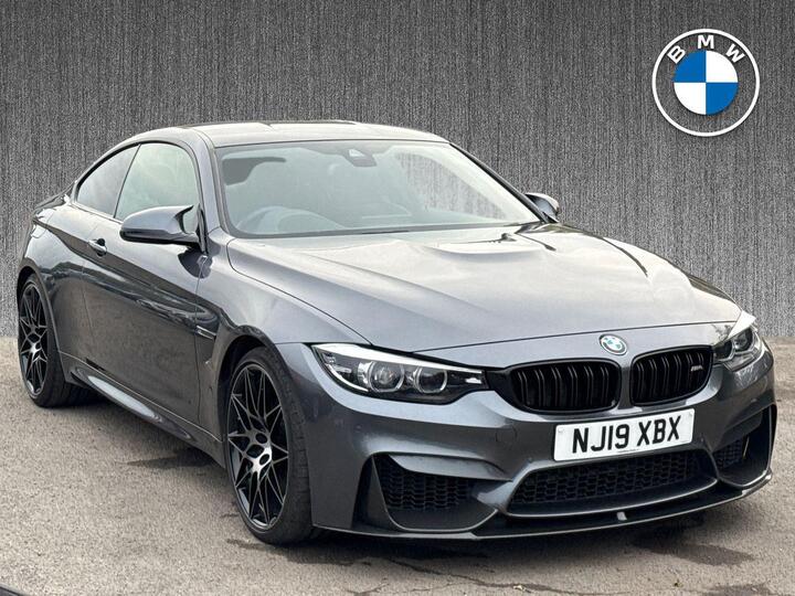 BMW M4 3.0 BiTurbo GPF Competition DCT Euro 6 (s/s) 2dr
