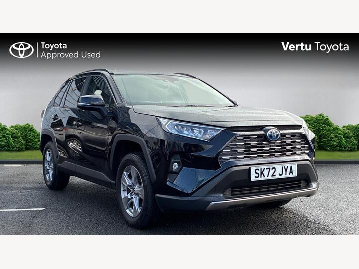 Toyota RAV4 2.5 VVT-h Icon CVT Euro 6 (s/s) 5dr