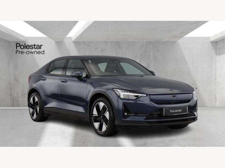 Polestar Polestar 2 Single Motor 82kWh Long Range Fastback Auto RWD 5dr Polestar Polestar 2 Single Motor 82kWh Long Range Fastback Auto RWD 5dr