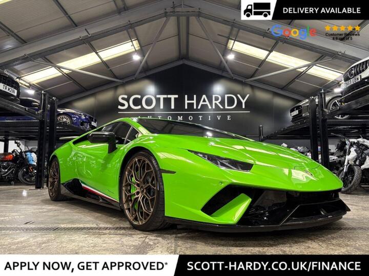 Lamborghini HURACAN 5.2 V10 LP 640-4 Performante LDF 4WD Euro 6 (s/s) 2dr Lamborghini HURACAN 5.2 V10 LP 640-4 Performante LDF 4WD Euro 6 (s/s) 2dr
