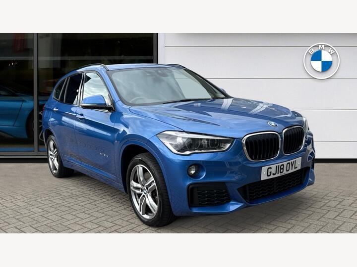 BMW X1 2.0 20d M Sport Auto XDrive Euro 6 (s/s) 5dr