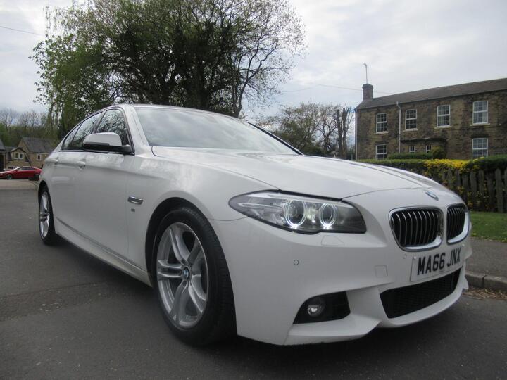 BMW 5 Series 2.0 520d M Sport Auto Euro 6 (s/s) 4dr BMW 5 Series 2.0 520d M Sport Auto Euro 6 (s/s) 4dr
