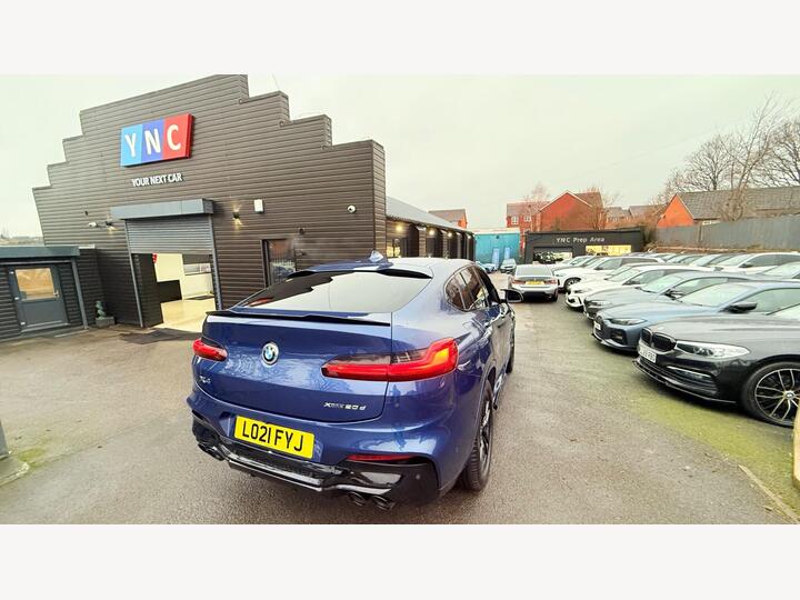 BMW X4 2.0 20d MHT M Sport Auto XDrive Euro 6 (s/s) 5dr