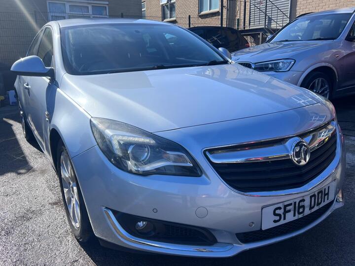 Vauxhall Insignia 1.6 CDTi EcoFLEX SRi Euro 6 (s/s) 5dr
