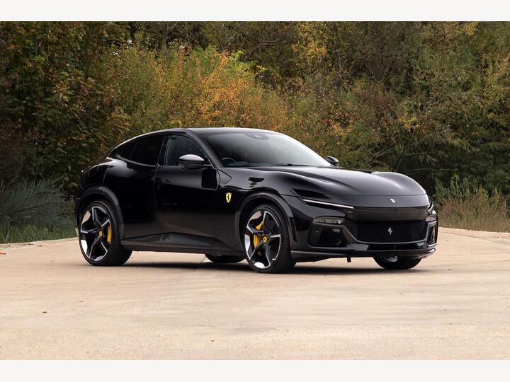 Ferrari Purosangue 6.5 V12 F1 DCT 4WD Euro 6 (s/s) 4dr Ferrari Purosangue 6.5 V12 F1 DCT 4WD Euro 6 (s/s) 4dr