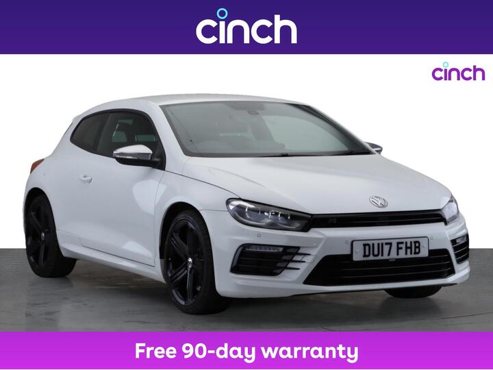 Volkswagen Scirocco 2.0 TSI BlueMotion Tech R DSG Euro 6 (s/s) 3dr