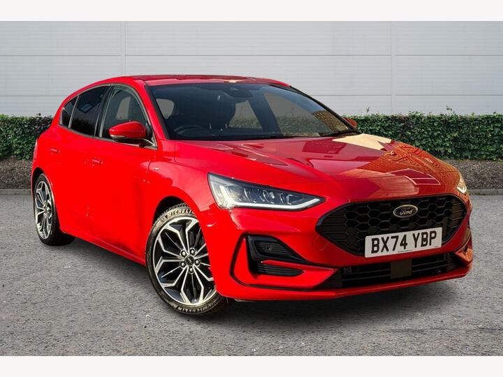 Ford Focus 1.0T EcoBoost MHEV ST-Line X DCT Euro 6 (s/s) 5dr
