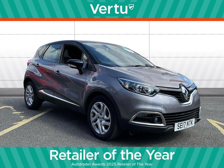 Renault Captur 1.5 DCi ENERGY Dynamique Nav Auto Euro 6 (s/s) 5dr
