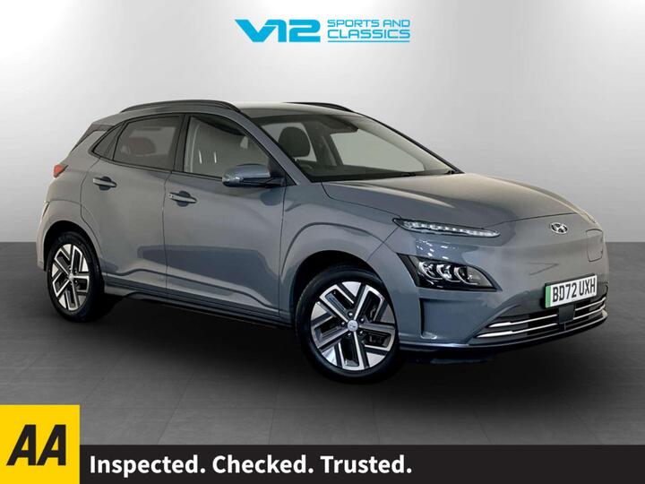 Hyundai KONA 64kWh Premium Auto 5dr (10.5kW Charger)