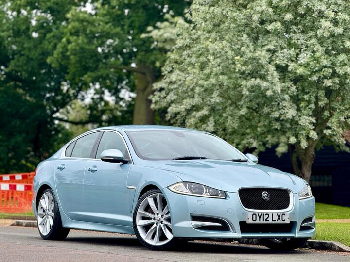 Jaguar XF 3.0d S V6 Portfolio Auto Euro 5 4dr