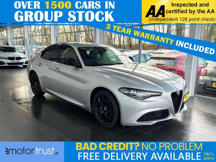 Alfa Romeo GIULIA 2.0T Nero Edizione Auto Euro 6 (s/s) 4dr