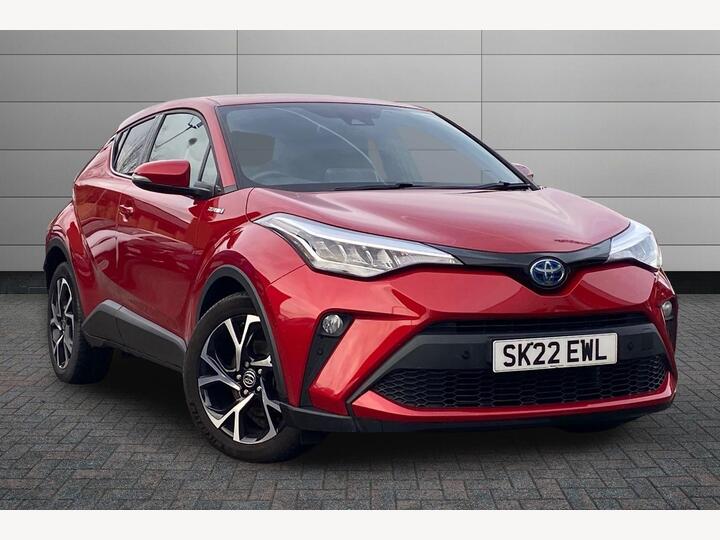 Toyota C-HR 1.8 VVT-h Design CVT Euro 6 (s/s) 5dr