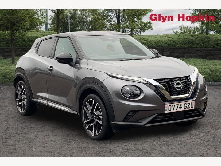 Nissan Juke 1.0 DIG-T Tekna+ Euro 6 (s/s) 5dr