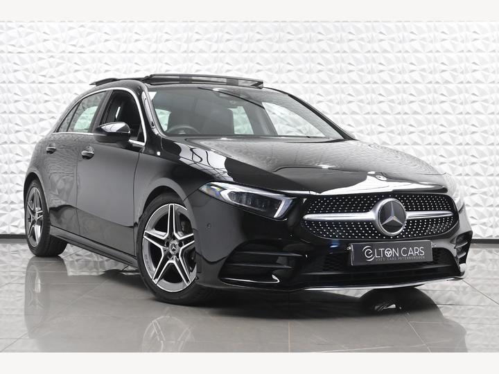 Mercedes-Benz A Class 2.0 A200d AMG Line (Premium Plus) 8G-DCT Euro 6 (s/s) 5dr