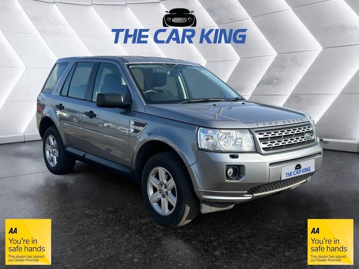 Land Rover Freelander 2 2.2 TD4 GS CommandShift 4WD Euro 5 5dr Land Rover Freelander 2 2.2 TD4 GS CommandShift 4WD Euro 5 5dr