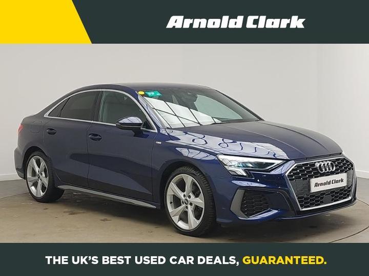 Audi A3 1.5 TFSI 35 S Line S Tronic Euro 6 (s/s) 4dr