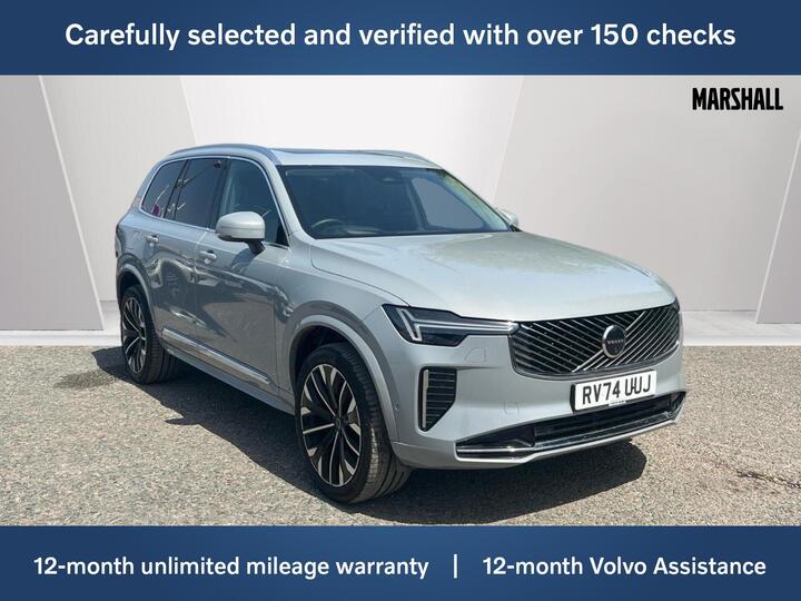 Volvo XC90 2.0 B5 MHEV Ultra Bright Auto 4WD Euro 6 (s/s) 5dr