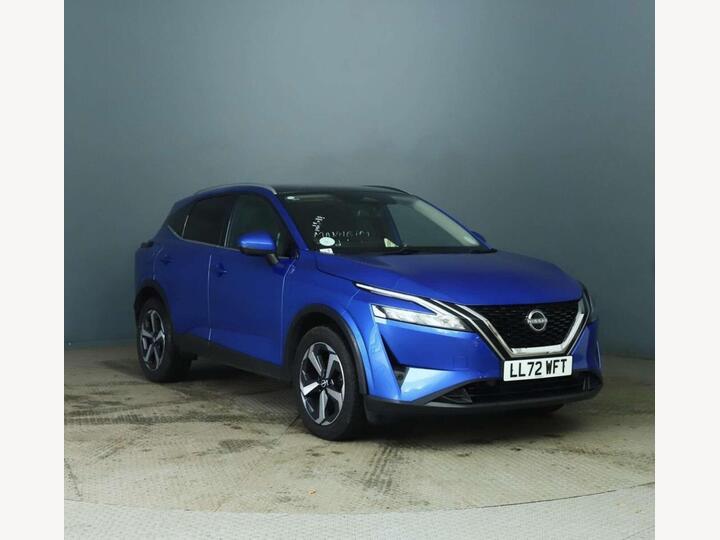 Nissan Qashqai 1.3 DIG-T MHEV N-Connecta Euro 6 (s/s) 5dr