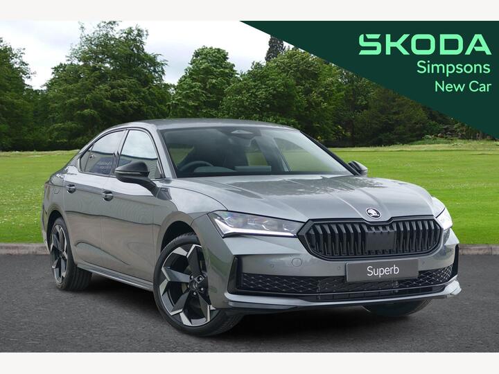 Skoda Superb 2.0 TSI SportLine DSG Euro 6 (s/s) 5dr