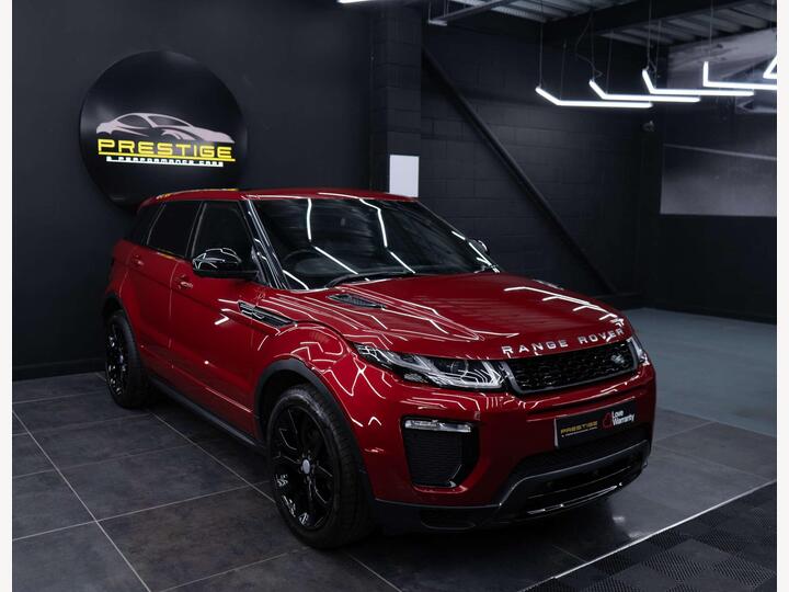 Land Rover RANGE ROVER EVOQUE 2.0 TD4 HSE Dynamic Auto 4WD Euro 6 (s/s) 5dr